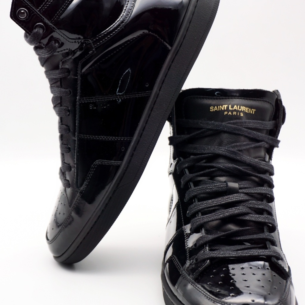 Saint Laurent SL/10H High Top Sneaker - Picture 7 of 13